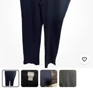 Chico's Blue Straight Leg Pants